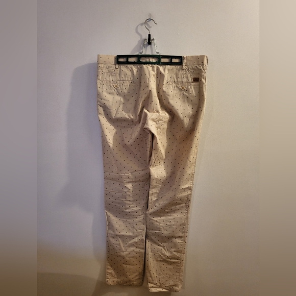 Allen Solly Slim Fit spotted Pants | Size 31 - Picture 6 of 9